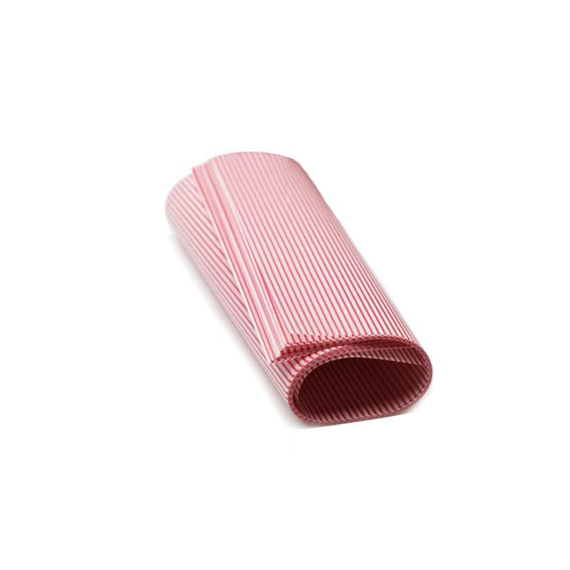 Waxed paper snack mat paper printed food packaging paper oil-proof baking wax paper sandwich wrapping paper oil-absorbing paper wholesale