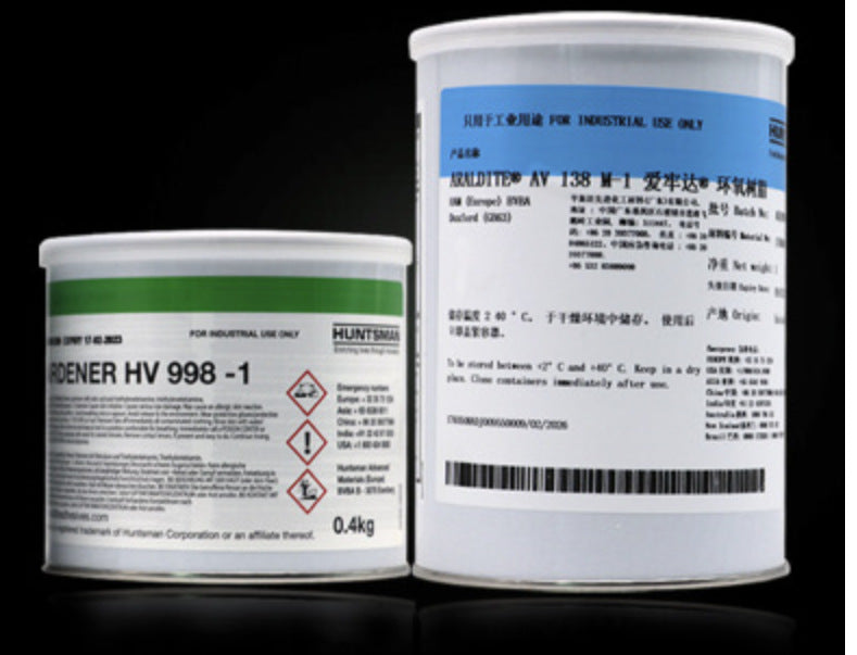 Arrada AW106/HV953 epoxy resin AB glue Arrada industrial grade ab glue AV138MHV998AB