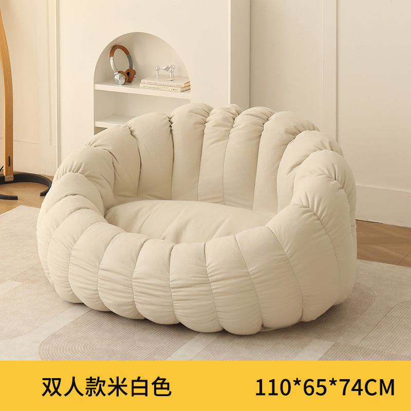 Popular bean bag lazy sofa bedroom for home double tatami lounge chair balcony casual reclining sofa
