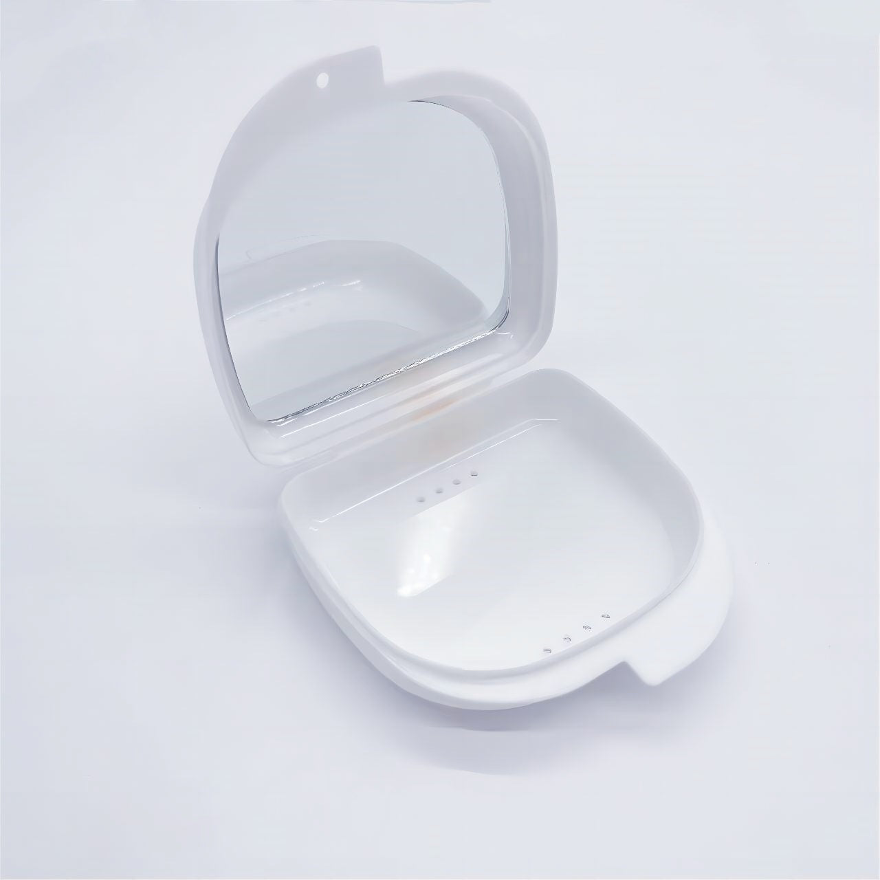 [Strict selection] Tooth storage box, retainer storage box, ultra-transparent pp plastic box, denture box, braces, storage box