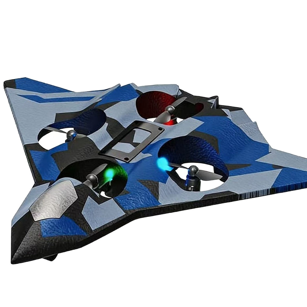 2026 cross-border hot-selling sixth-generation drone toy - material remote control fighter jet model toy
