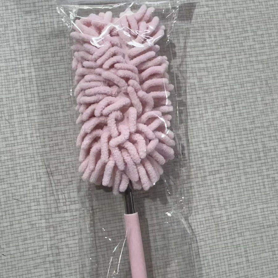 Retractable duster, electrostatic duster, car dust sweeper, spider web cleaning handy gadget, chicken feather duster, car dust duster