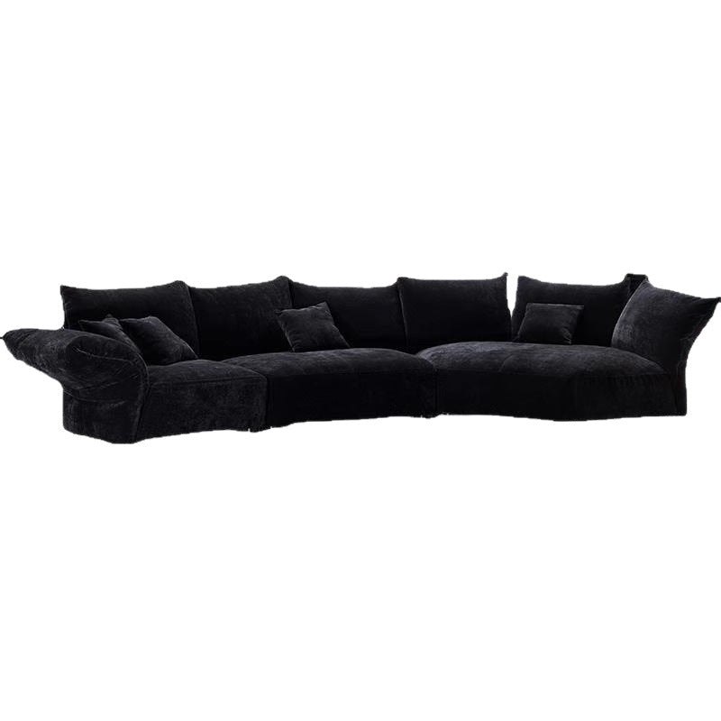 Petal sofa italian normcore fabric curved sofa large and small high-end special shaped creative sofa