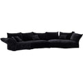 Petal sofa italian normcore fabric curved sofa large and small high-end special shaped creative sofa