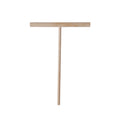 Pancake fruit rake round head bamboo dragonfly baking tool t-shaped omelette batter pancake scraper spatula cross-border