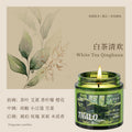 Aromatherapy for home fresh tea scented candle fragrance indoor long-lasting fragrance new solid balm classy quality wholesale