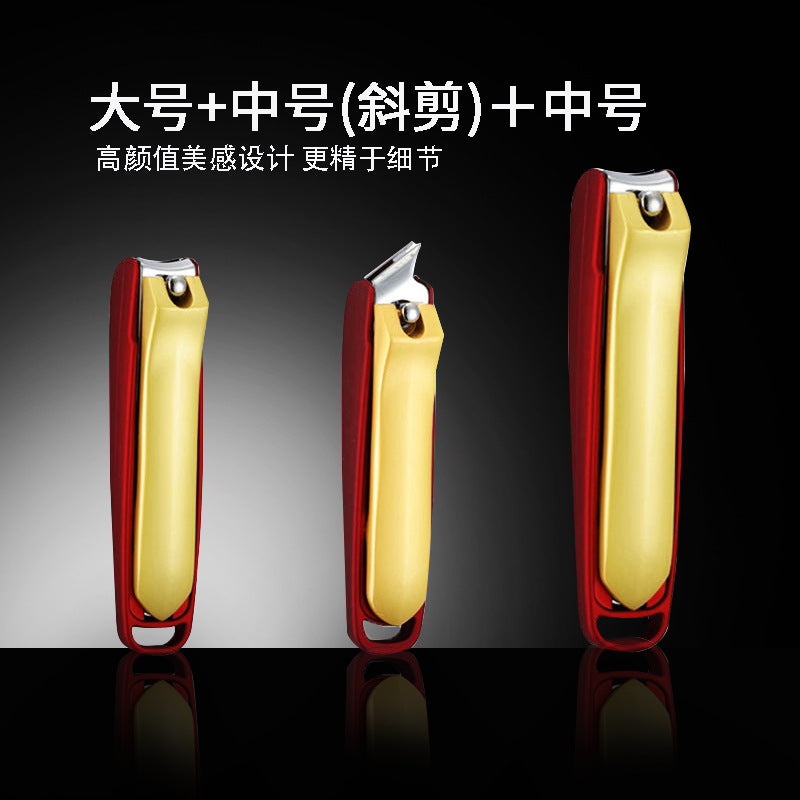 German stainless steel nail scissors, finger scissors, manicure scissors, anti-splash nail clippers, wholesale special nail clippers, single