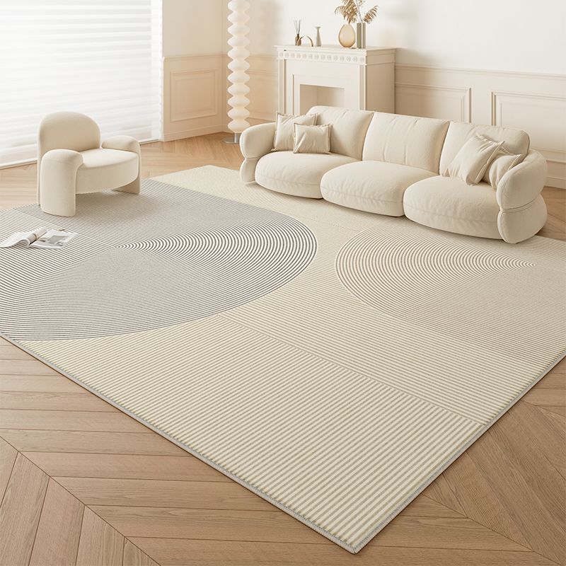 Distributed carpet living room cream style  new style accessible luxury high-end simple bedroom bedside free floor mat