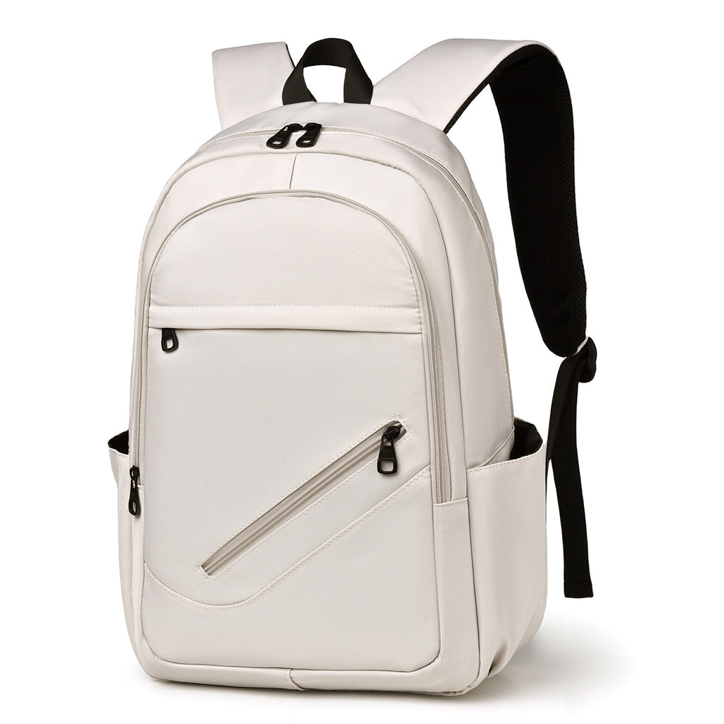 New Trend Street Fashion Backpack Large Capacity Backpack 15.6 Inch Laptop Bag Student School Bag