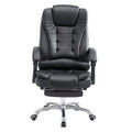 Modern office luxury comfort executive chair - reclining manager's chair - executive desk chair - black business chair