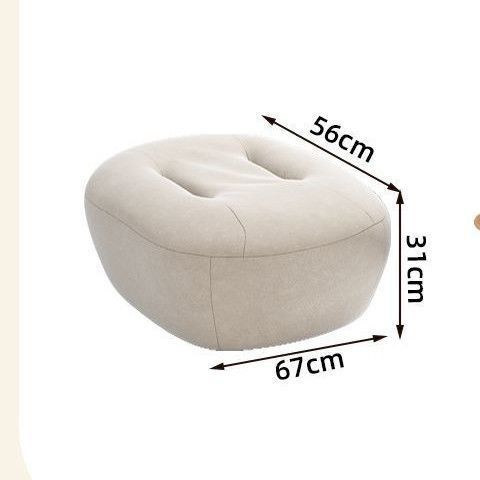 Optical valley high-definition version eggshell rocking chair recliner adult balcony for home living room casual single lazy sofa chair