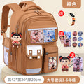 Large brown + free charm + watch + card holder + 9-piece set