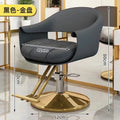 Wholesale barber chair with backrest for hair salons - adjustable height, swivel, and professional styling seat - direct from the manufacturer