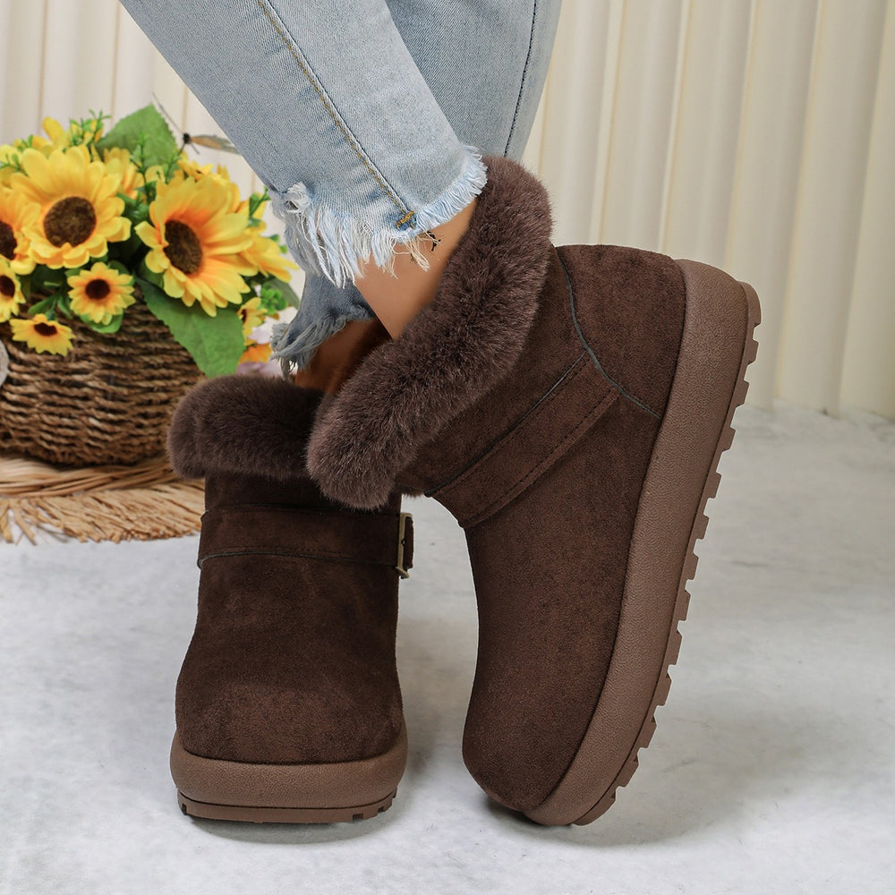 autumn new arrival: plus-size women's casual comfortable european and american style fashionable outerwear boots - wholesale