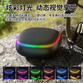 Ebs-309 new wireless magnetic bluetooth speaker - portable fabric waterproof mini speaker subwoofer