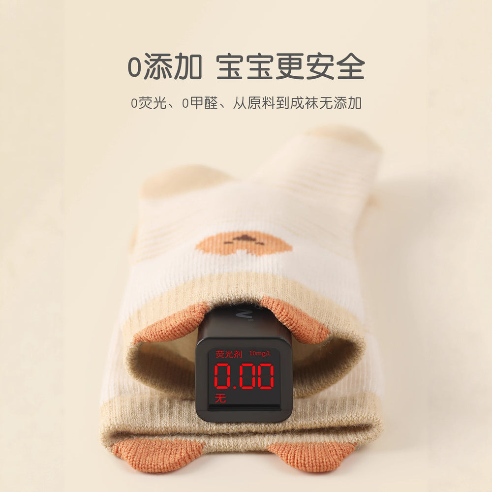 Babylon class a baby socks knee socks baby socks cute cartoon newborn large elastic non-leg socks