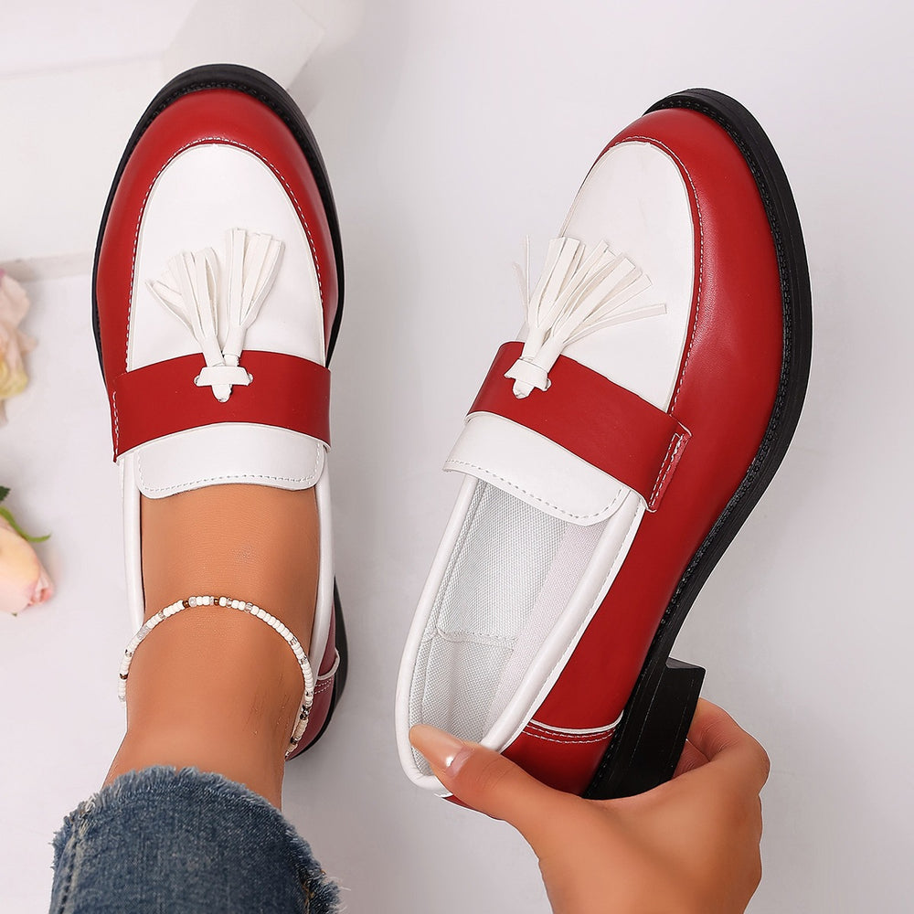 summer new arrival: plus size women's casual comfortable british style fashionable outerwear flats - wholesale