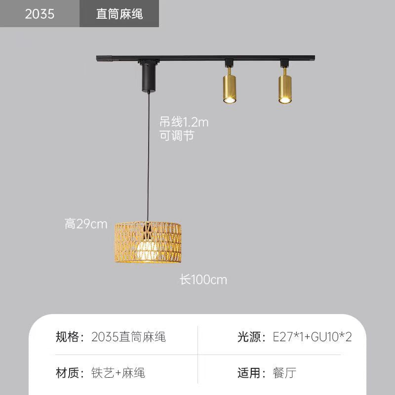 Creative stylish adjustable spherical luminous bench restaurant chandelier bar living room b&b hotel track chandelier