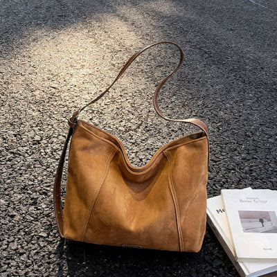 2025 new korean style crossbody bag for women - minimalist, high-quality shoulder bag, large capacity tote bag for work and commuting