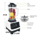Blender multi-function for home wall breaking machine grinder smoothie grinding juice mixing machine cross-border american standard