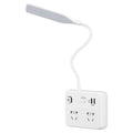 Remote control plug-in night light - bedside lamp for bedroom, sleep, baby feeding, postpartum care, eye protection, home use, socket-type table lamp