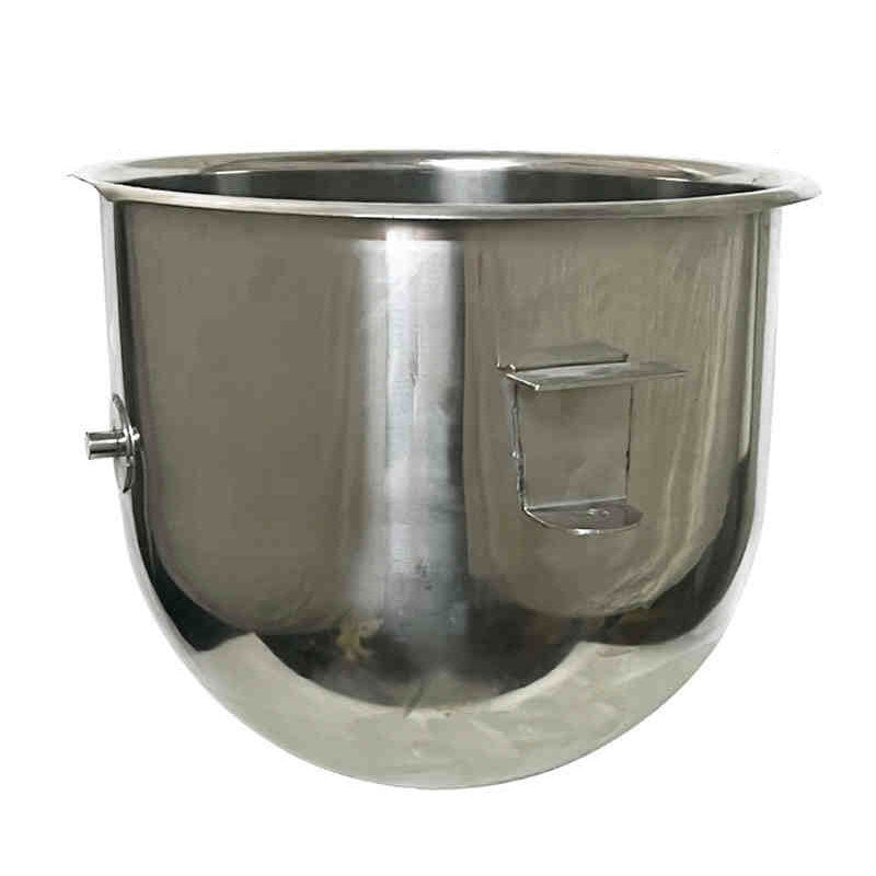 Chengyu b20 mixer original accessories stainless steel egg beater b25 mixer b30 noodle hook b40 egg beater bucket