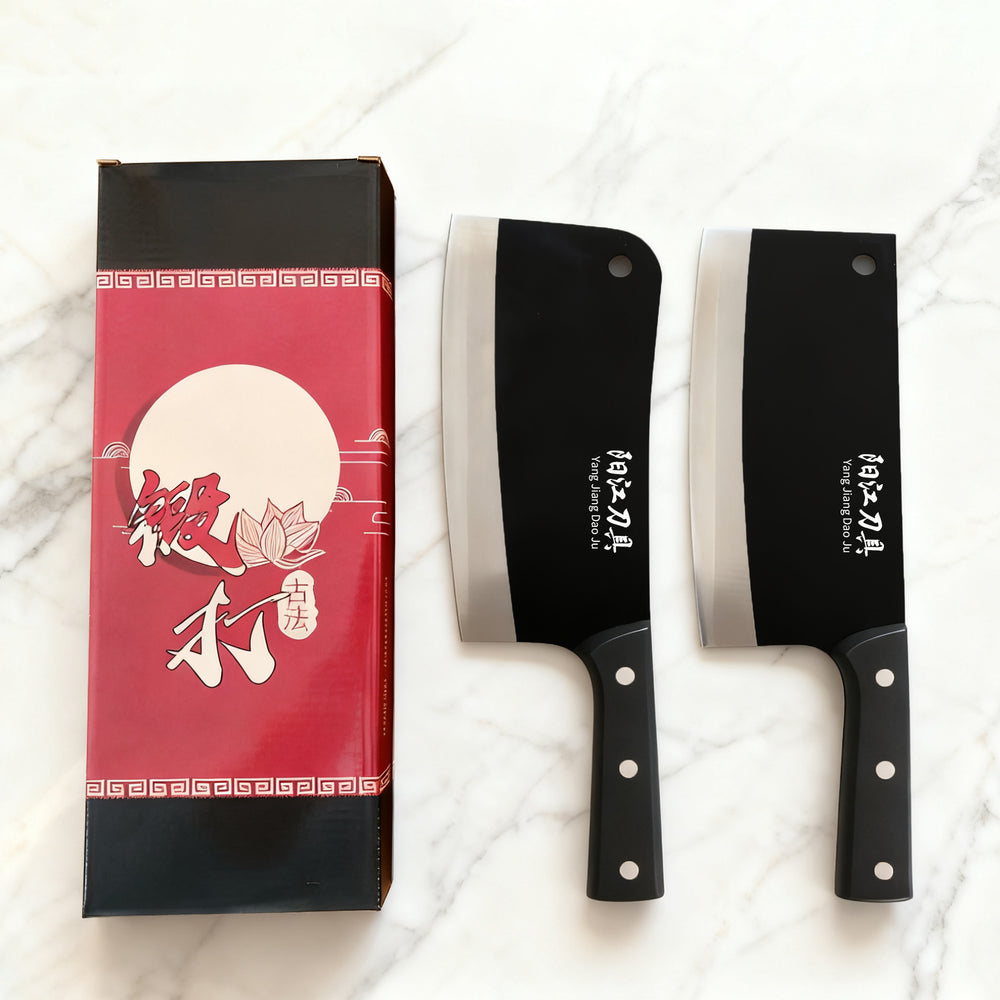 Gift knife set, boning knife set, chef's knife set, knife block set, home kitchen utensils, sharp slicing knives