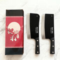 Gift knife set, boning knife set, chef's knife set, knife block set, home kitchen utensils, sharp slicing knives