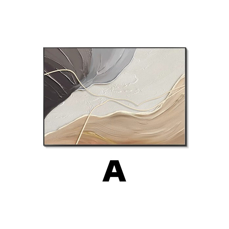 Nordic meter box decorative painting 2025 new non-punching switch box distribution box blocking mural master switch hanging painting