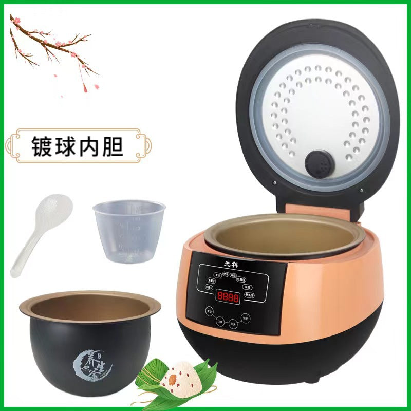 Xianke 5l rice cooker - large capacity smart programmable rice cooker for 4-5 people, 5l home use, suitable for soups and steaming