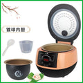 Xianke 5l rice cooker - large capacity smart programmable rice cooker for 4-5 people, 5l home use, suitable for soups and steaming