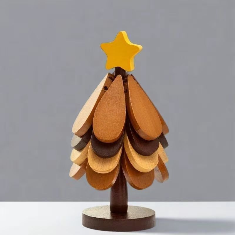 A tree classy high temperature resistant for home creative ornaments classy tea cup pot holder christmas tree insulation pad oven mitts desktop