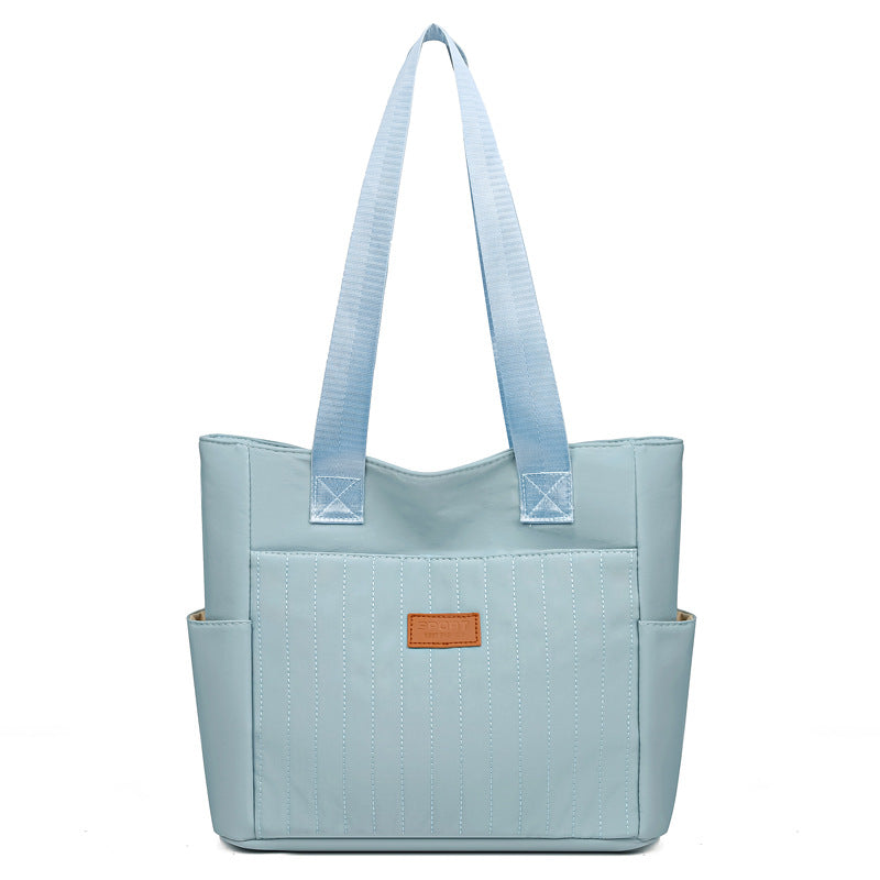 2024 new large capacity women's tote bag - minimalist commute, casual, fashionable, versatile shoulder bag - mom bag