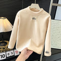 Long sleeveskidsgirlslooseletter bottom sweatshirt stylespring & fallprintingnew arrivalthickened baby boystops