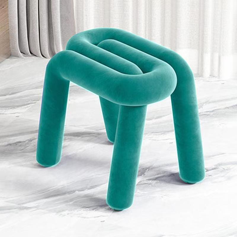 Bedroom chair scandinavianins designer simple creative popular makeup stool casualstylish special-shaped dining chair