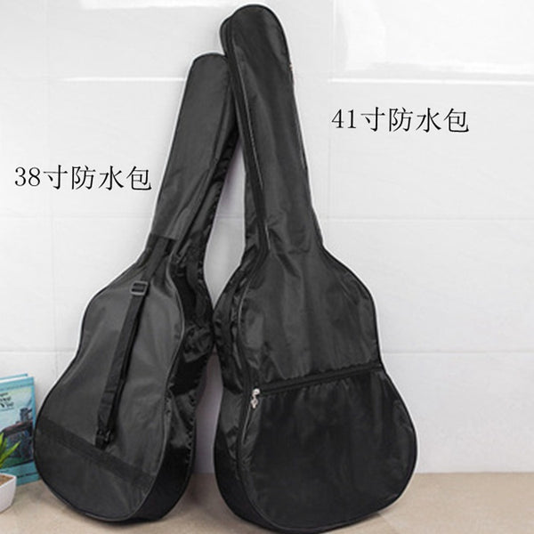 Factory direct sales folk 30-inch 38-inch 41-inch guitar bag, single-layer Oxford cloth waterproof portable waterproof bag
