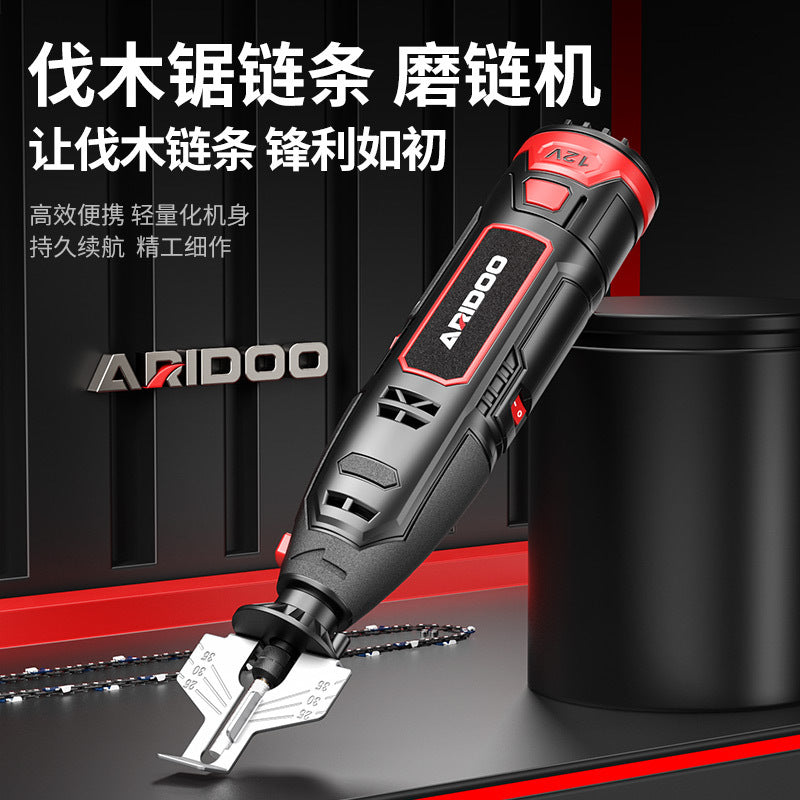 Chain Grinding Machine Electric Chain Grinding Machine Chainsaw Chainsaw Chain Grinding Machine File Grinding Machine Emery Grinding Head