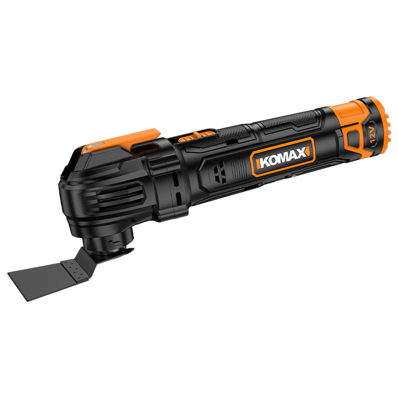 Mini multi-purpose handheld lithium battery multi-function electric decoration shovel cutting and grooving handy gadget woodworking trimming machine