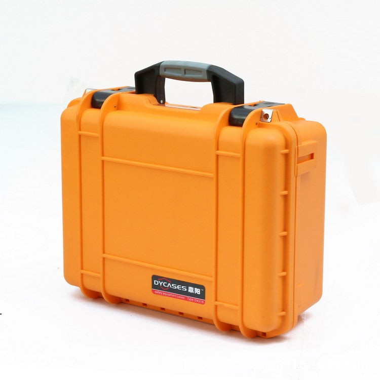 Dingyang, hardware tool storage box, dustproof and waterproof, instrumentation protection, safety box, portable trolley toolbox