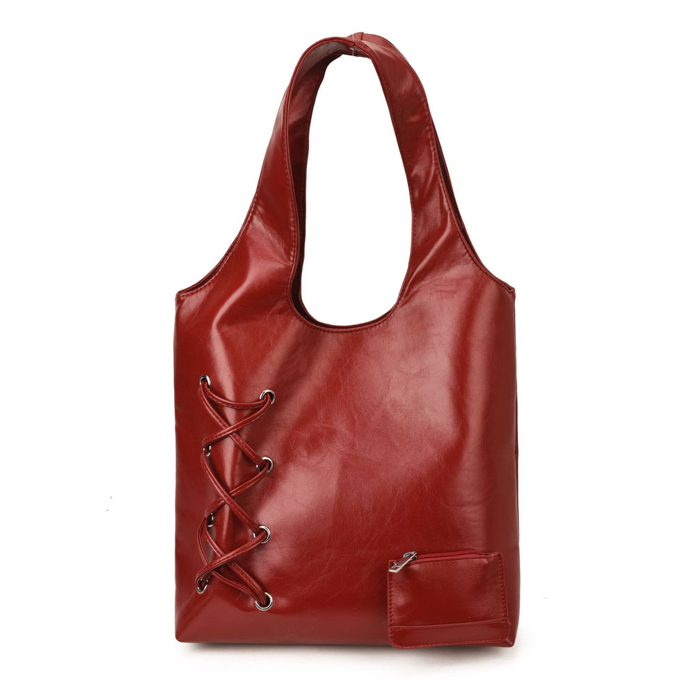 High-end designer handbag for women, new autumn/winter 2025 collection: commuter shoulder bag, tote bag, shopping basket