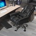 Home comfort ergonomic gaming chair with adjustable height, backrest, and lumbar support - perfect for business, office, and home use