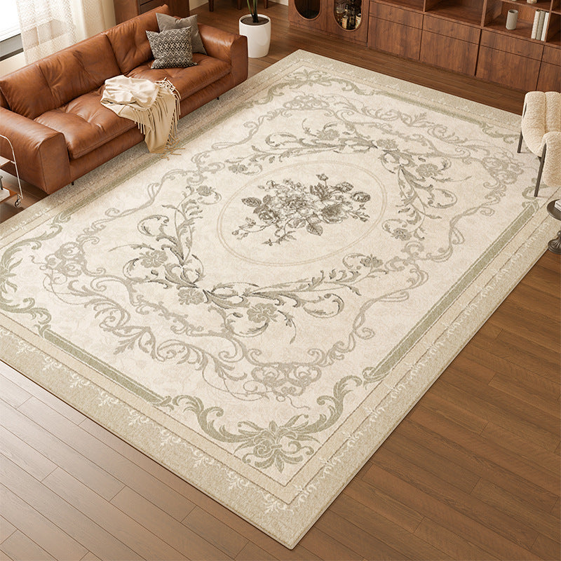 Distributed living room carpet classy new italian style no-wash wipeable waterproof full bedside bedroom stain-resistant carpet mat