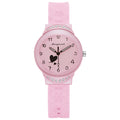 Ins candy color student watch with diamond small watch for girls, middle school student, high school student, girl quartz watch