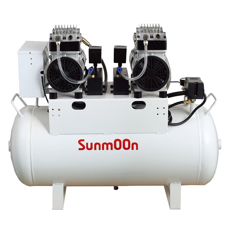 Dental Mobile Suction Machine Negative Pressure Suction System Dental Chair Suction Device Negative Pressure Pump Dental Clinic Negative Pressure Suction Machine
