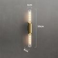Nordic wall lamp bench living room bedroom corridor lamp modern background wall accessible luxury wall lamp accessible luxury hotel room wall lamp
