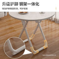 Foldable table dining table for homesmall apartment rental house simple table and chairs for eating square table round table convenient stall