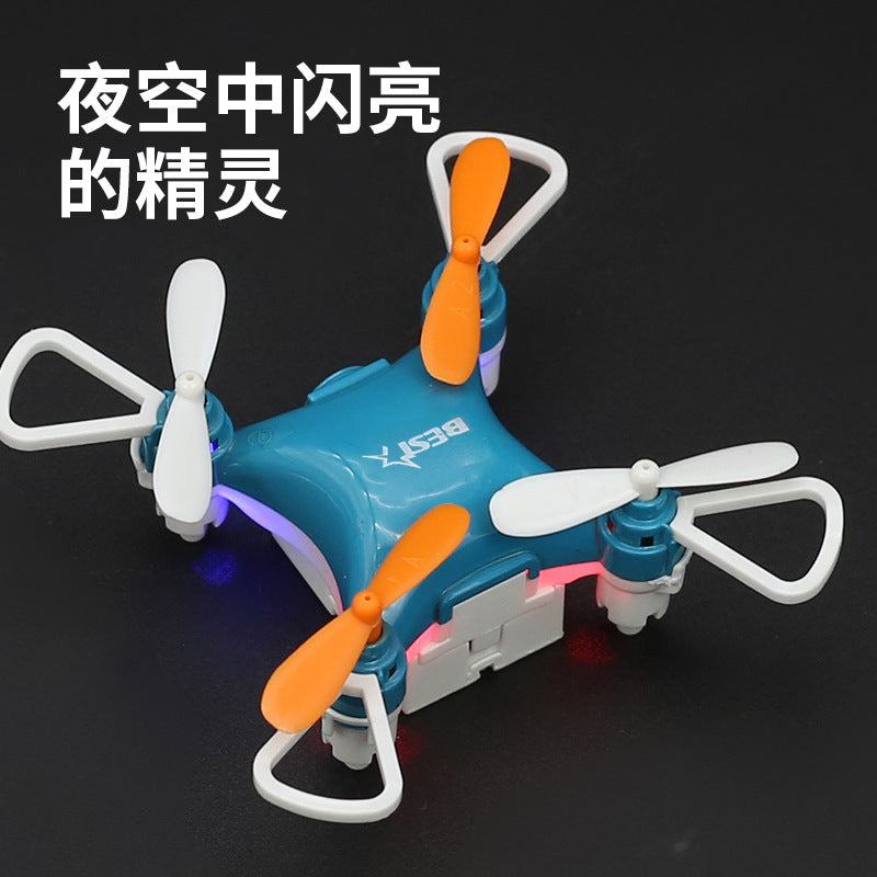 mini pocket drone remote control aircraft - long battery life, crash-resistant quadcopter - boy's toy, small gift