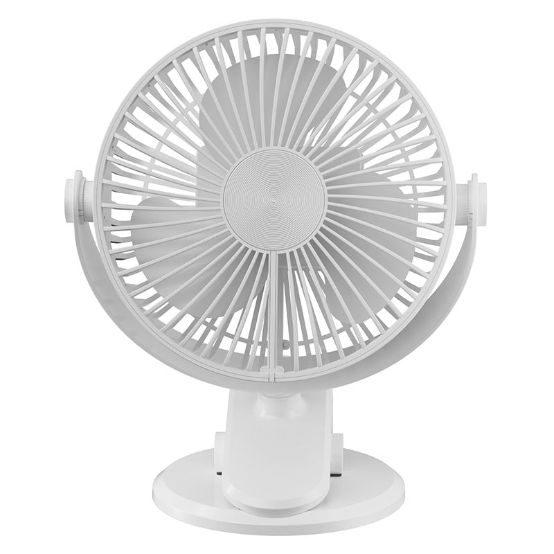 Summer must-have new wall-mounted desktop multi-scene application kitchen office small fan USB night light fan
