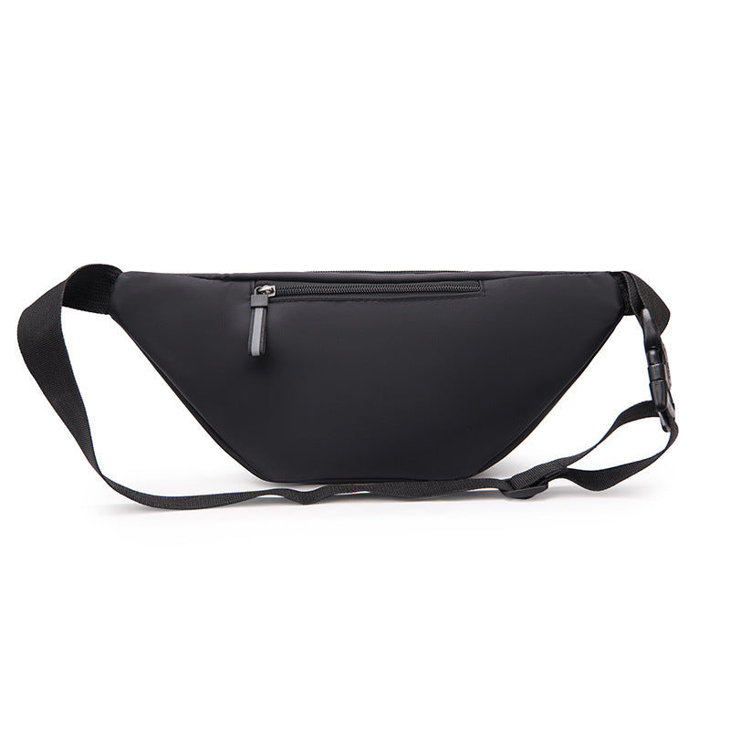 Fashion Trend Fanny Bag Sports Waterproof Crossbody Bag Outdoor Men's Breast Bag Multifunctional Mobile Phone Bag Unisex