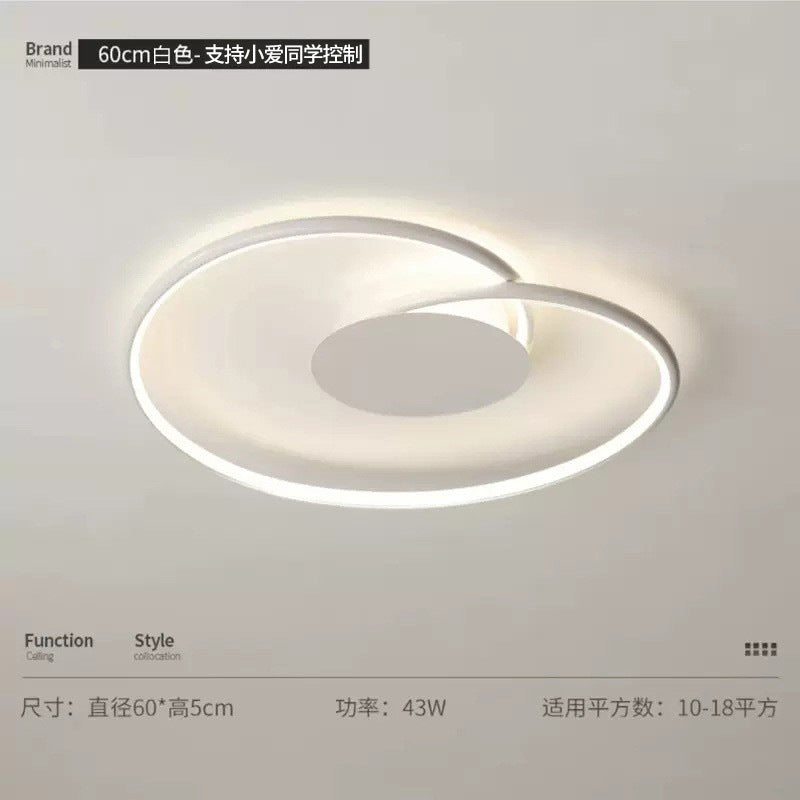 Bedroom master light Nordic master bedroom room light bedroom light ins wind minimalist lighting modern minimalist dining room ceiling light
